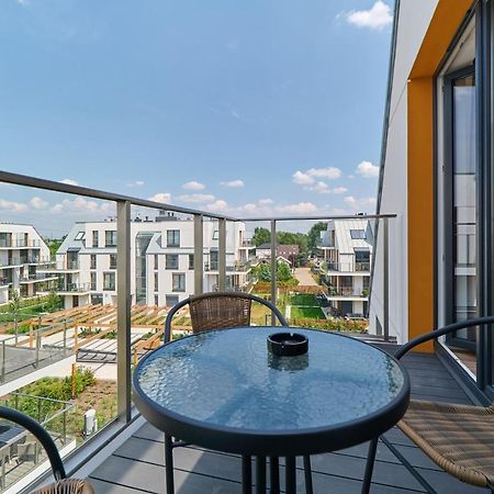 Villa Nova Lux Apartment Wroclaw Kowale By Noclegi Renters Bagian luar foto