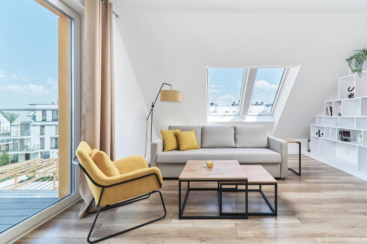 Villa Nova Lux Apartment Wroclaw Kowale By Noclegi Renters Bagian luar foto