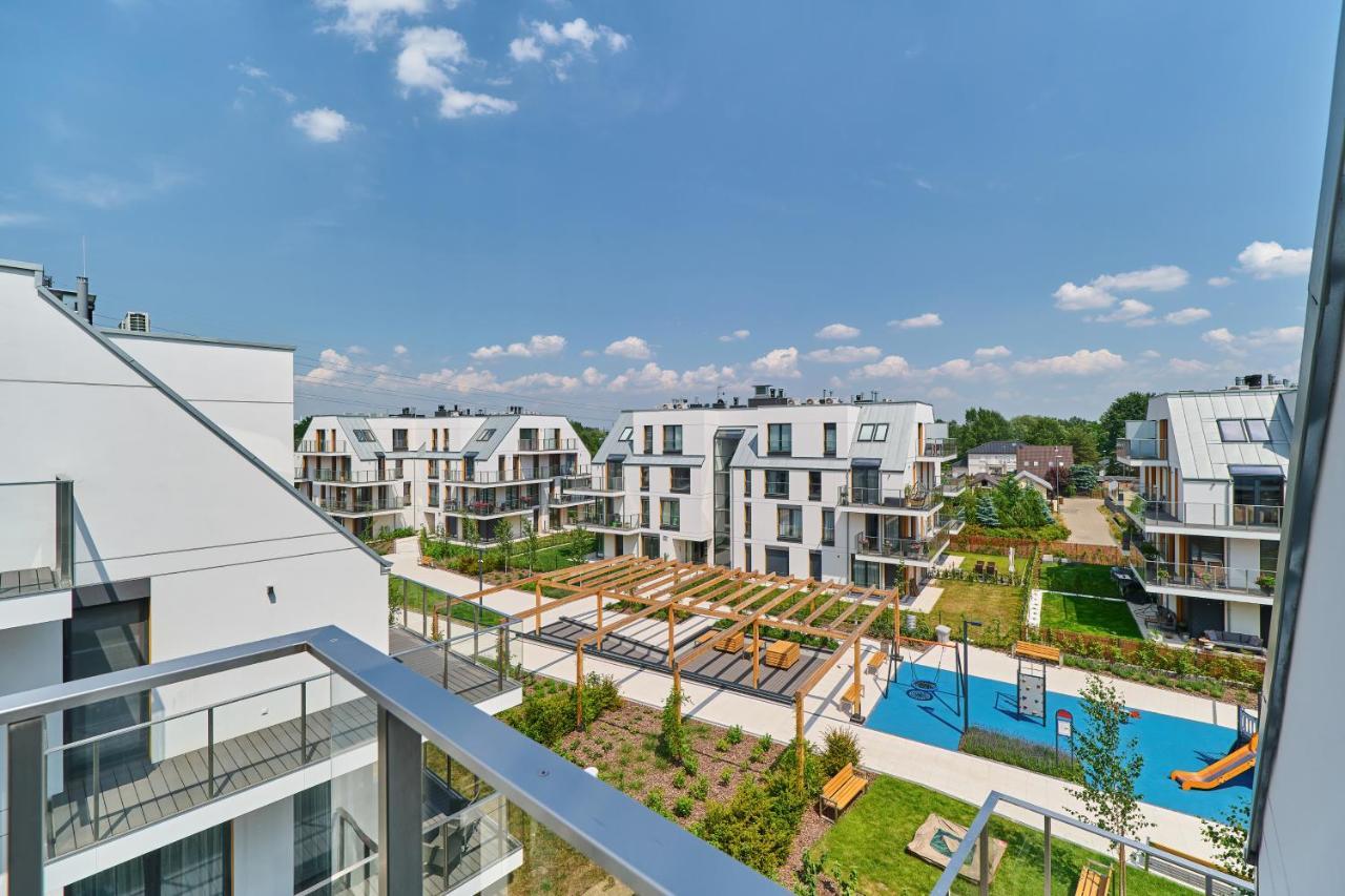 Villa Nova Lux Apartment Wroclaw Kowale By Noclegi Renters Bagian luar foto