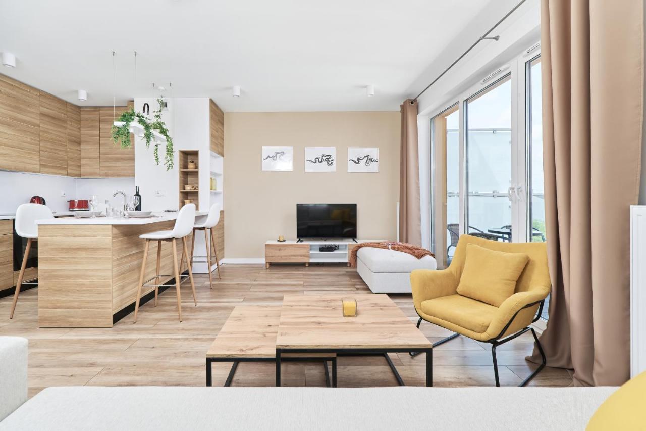 Villa Nova Lux Apartment Wroclaw Kowale By Noclegi Renters Bagian luar foto