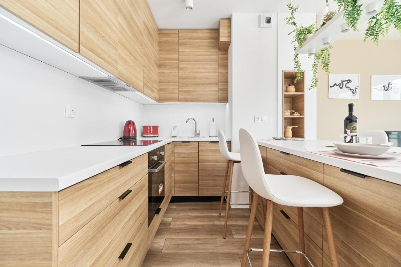 Villa Nova Lux Apartment Wroclaw Kowale By Noclegi Renters Bagian luar foto