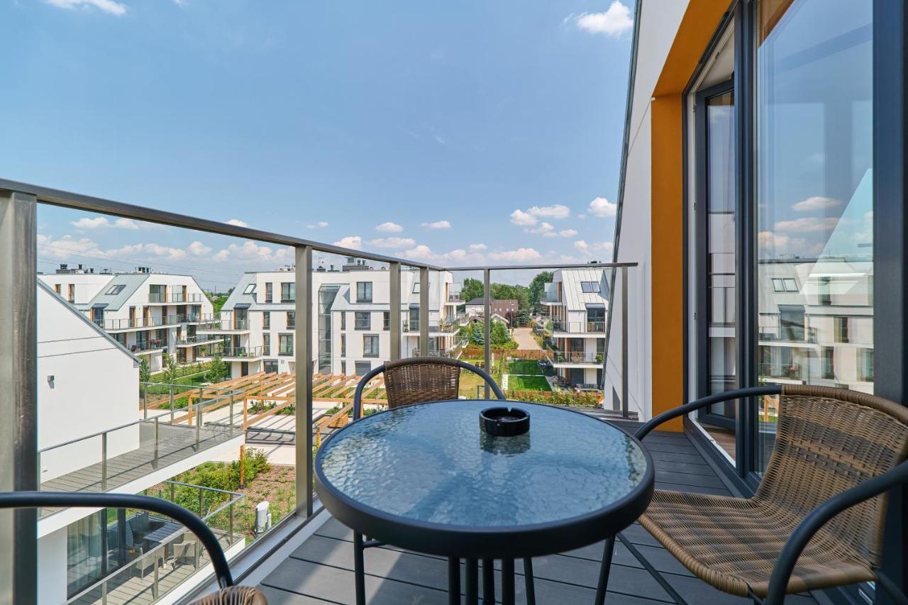 Villa Nova Lux Apartment Wroclaw Kowale By Noclegi Renters Bagian luar foto