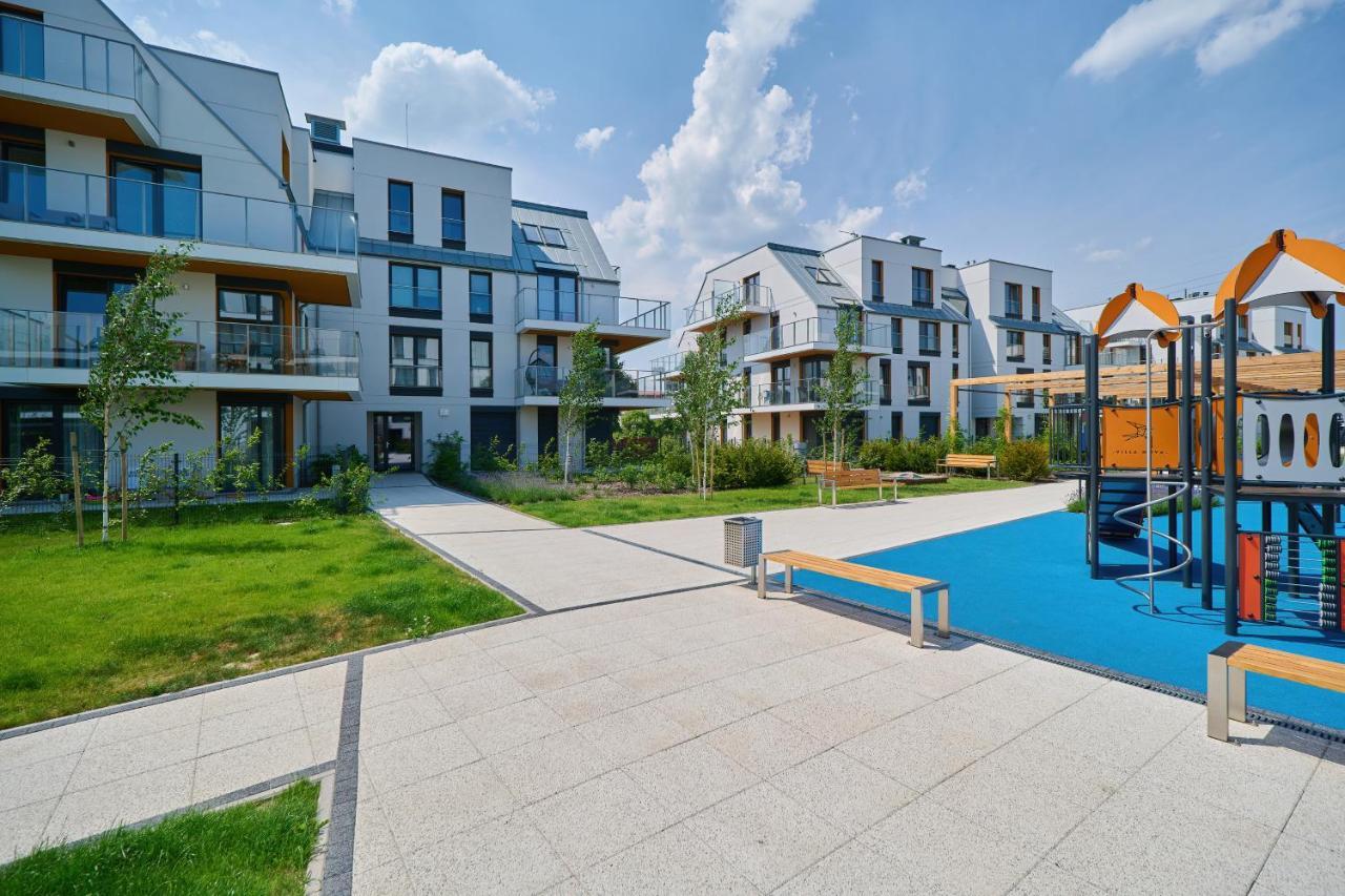 Villa Nova Lux Apartment Wroclaw Kowale By Noclegi Renters Bagian luar foto