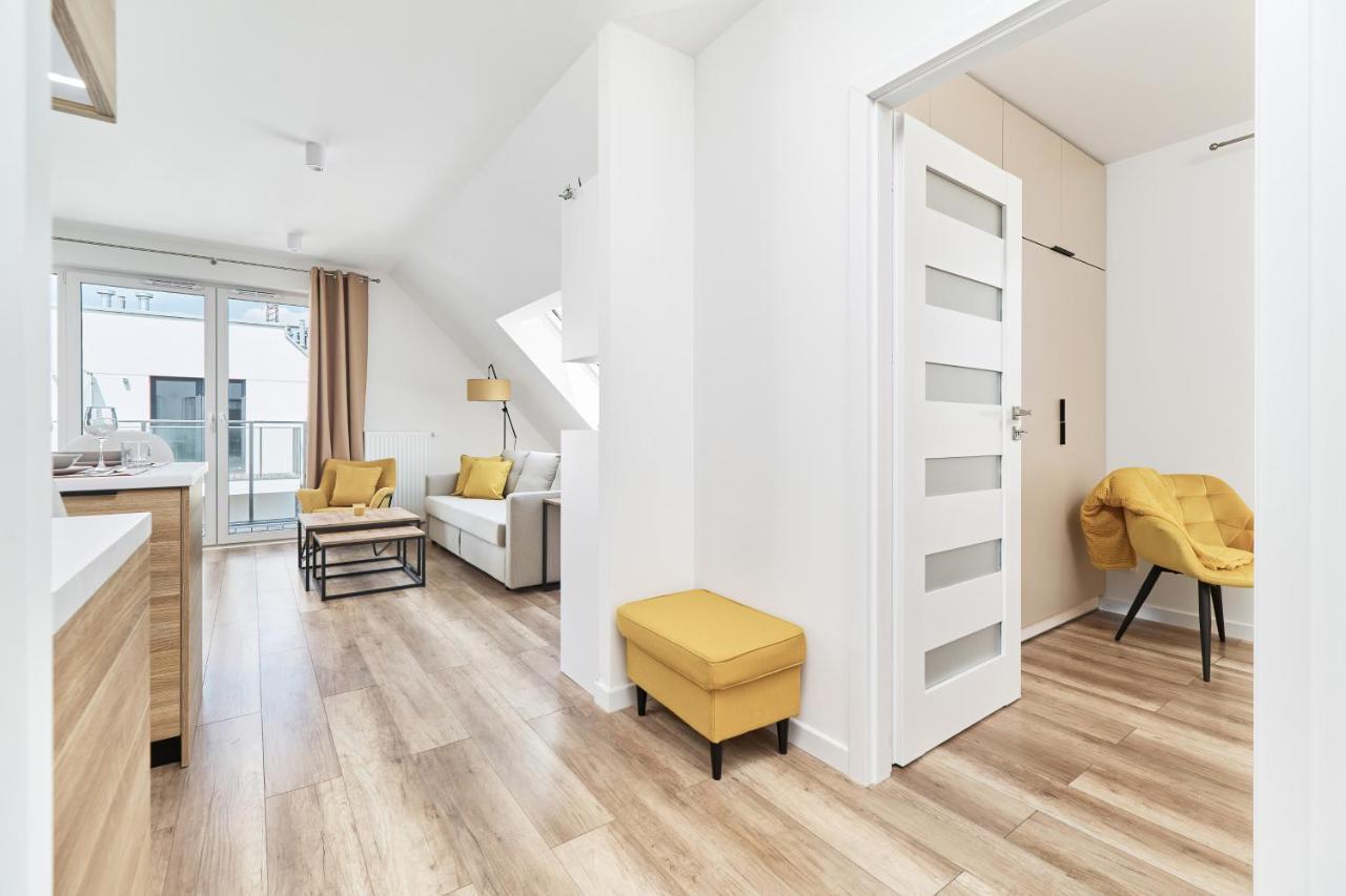 Villa Nova Lux Apartment Wroclaw Kowale By Noclegi Renters Bagian luar foto