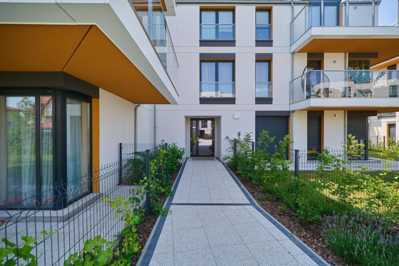 Villa Nova Lux Apartment Wroclaw Kowale By Noclegi Renters Bagian luar foto