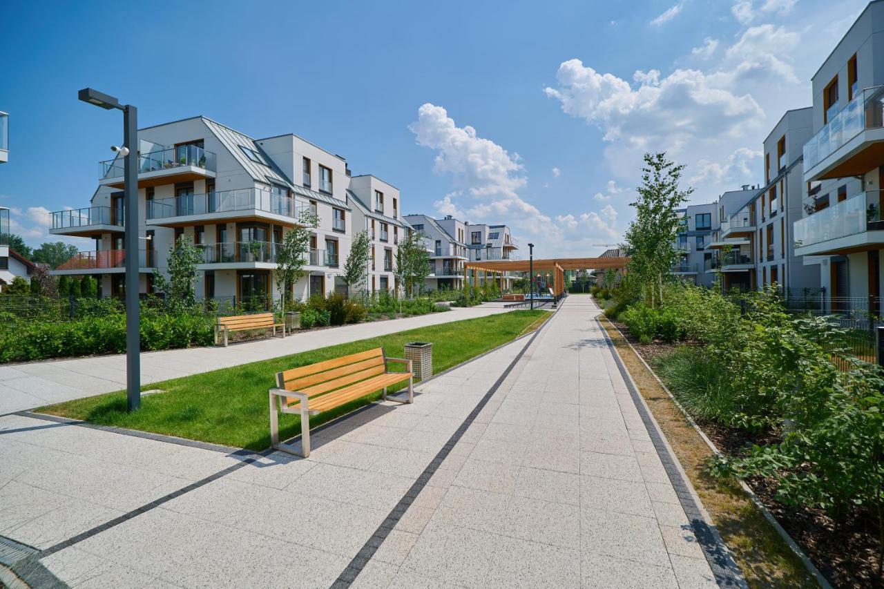 Villa Nova Lux Apartment Wroclaw Kowale By Noclegi Renters Bagian luar foto
