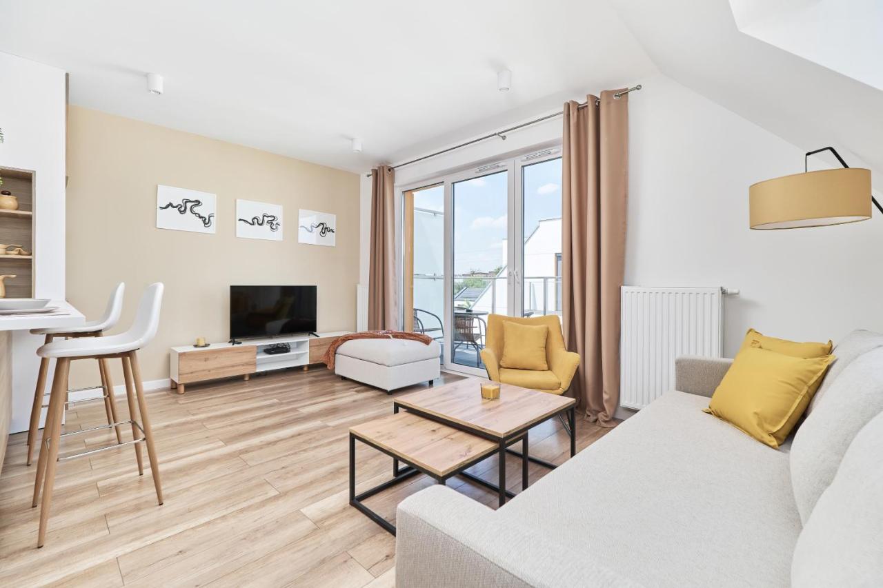 Villa Nova Lux Apartment Wroclaw Kowale By Noclegi Renters Bagian luar foto