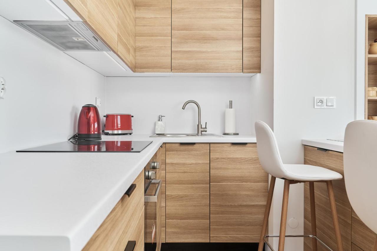 Villa Nova Lux Apartment Wroclaw Kowale By Noclegi Renters Bagian luar foto