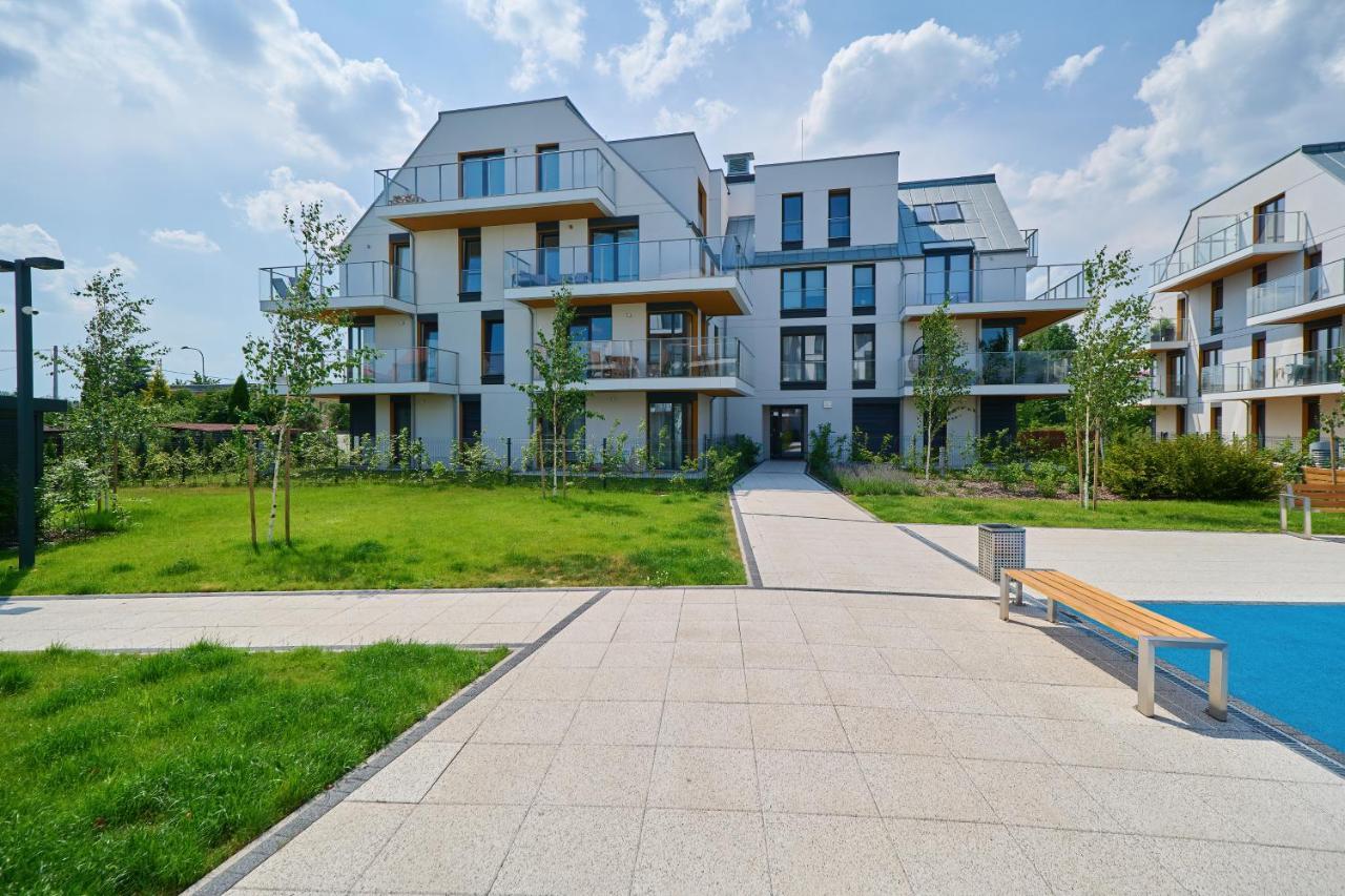 Villa Nova Lux Apartment Wroclaw Kowale By Noclegi Renters Bagian luar foto
