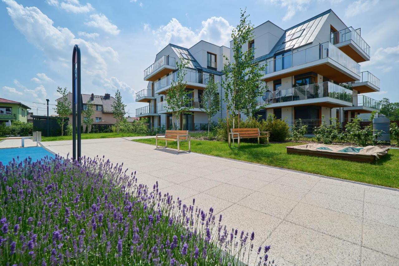 Villa Nova Lux Apartment Wroclaw Kowale By Noclegi Renters Bagian luar foto