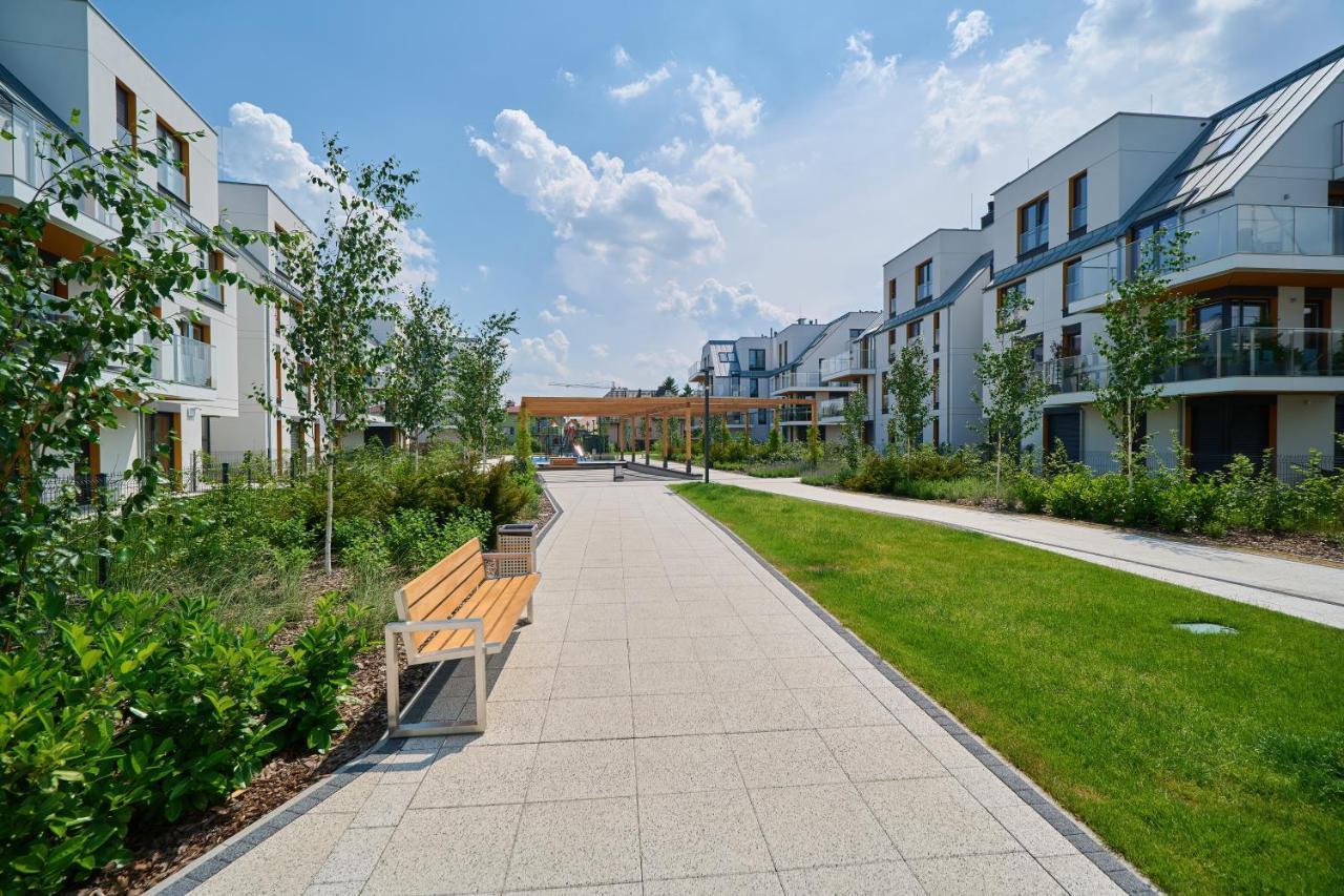 Villa Nova Lux Apartment Wroclaw Kowale By Noclegi Renters Bagian luar foto